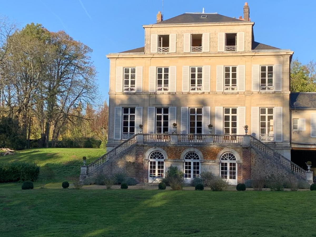 Domaine De Macque, Betz, 25 Mns Roissy Cdg Exterior foto