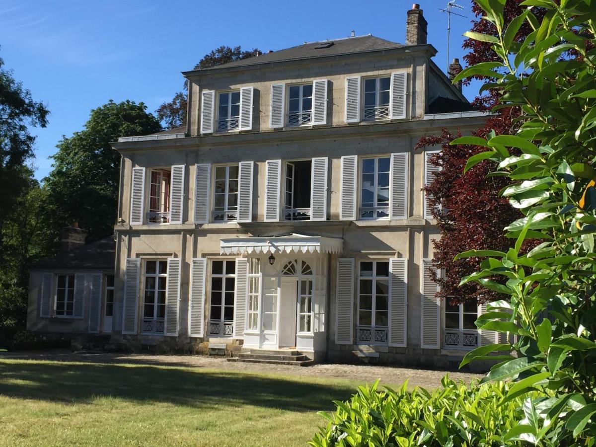 Domaine De Macque, Betz, 25 Mns Roissy Cdg Exterior foto